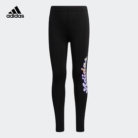 小阿迪小童装春夏新款运动紧身裤HE0061