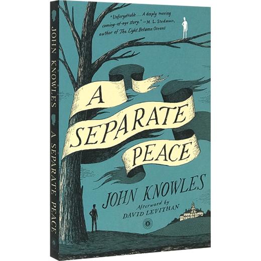 独自和解 英文原版青春小说 A Separate Peace 一个人的和平 全英文版进口英语书籍 另一种和平 电影原著 可搭麦田里的守望者正版 商品图2