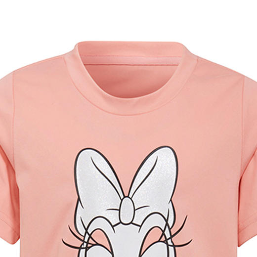 小阿迪2022年夏季新款男女儿童休闲运动短袖T恤HC8636 商品图2