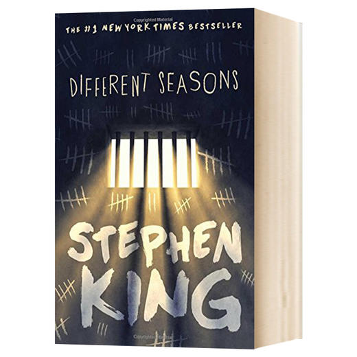 四季奇谭 英文原版 Different Seasons 肖申克的救赎 电影原著小说 斯蒂芬金 Stephen King 英文版原版进口书籍 四季奇谭英文版 商品图1