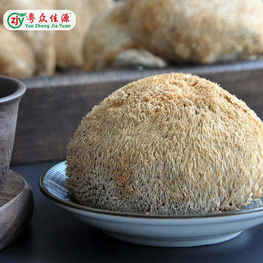 连州粤众佳源精选猴头菇八边封自立袋150克食用菌干制品 商品图3