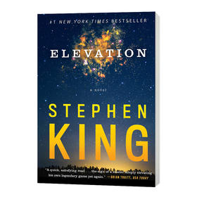 高地 英文原版小说 Elevation 斯蒂芬金 Stephen King 英文版推理惊悚小说 进口原版英语书籍