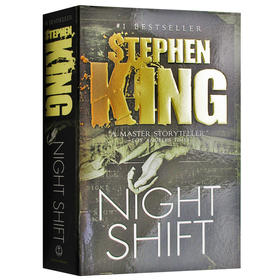 守夜 英文原版 Night Shift 斯蒂芬金短篇小说集 20篇惊悚恐怖故事 Stephen King 全英文版进口书籍