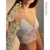 弗利少女法式蕾丝固定胸垫内衣 无钢圈小胸内衣 商品缩略图5