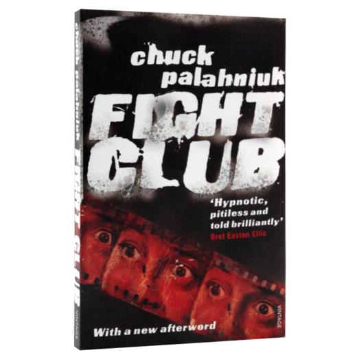 搏击俱乐部 英文原版 Fight Club 英文版电影原著小说 恰克帕拉尼克 正版进口书籍 Chuck Palahniuk 商品图1