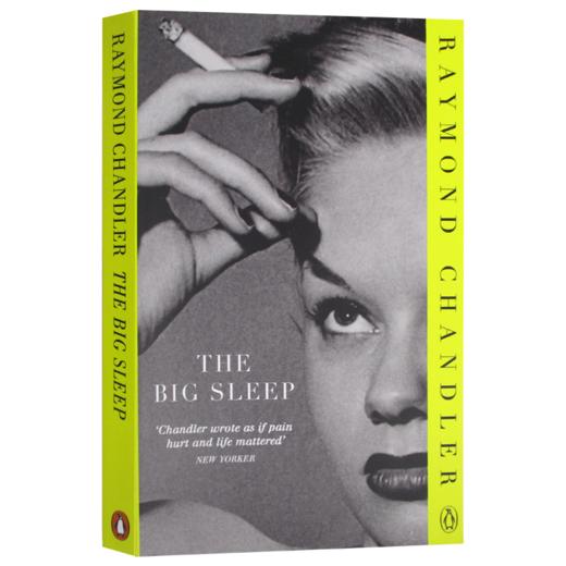长眠不醒 英文原版小说 The Big Sleep 漫长的告别 Raymond Chandler 英文版经典悬疑推理小说书 进口原版英语书籍 商品图3