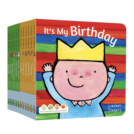 【蓝爸精选】 Me and My Little World我和我的小小世界 商品图0