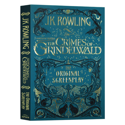 神奇动物在哪里2 格林德沃之罪 英文原版 Fantastic Beasts The Crimes of Grindelwald 英文版电影剧本小说 JK罗琳 进口英语书籍 商品图1