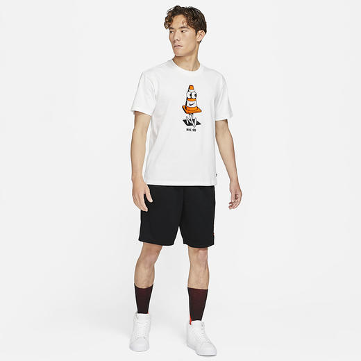 Nike/耐克正品男子时尚休闲运动短袖T恤 DJ1225-100 商品图0