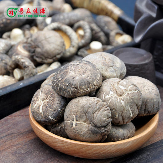 连州粤众佳源精选香菇八边封自立袋250克食用菌干制品 商品图2