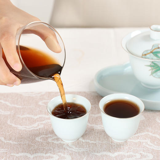 一品堂丨茶化石 普洱熟茶 熟普 2020年 300g 商品图2