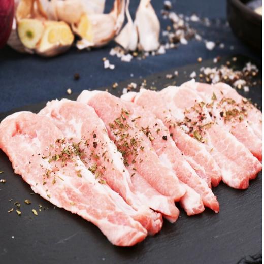 心家精肉 猪颈肉500  商品图0