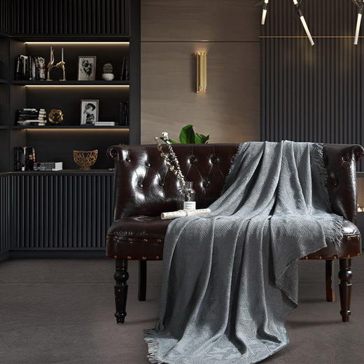 鳄鱼 多用途披肩毯 CC19X30133 商品图0