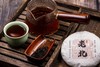 【挖茶】入门茶老北普洱熟茶 清新爽口 顺丰包邮 商品缩略图2
