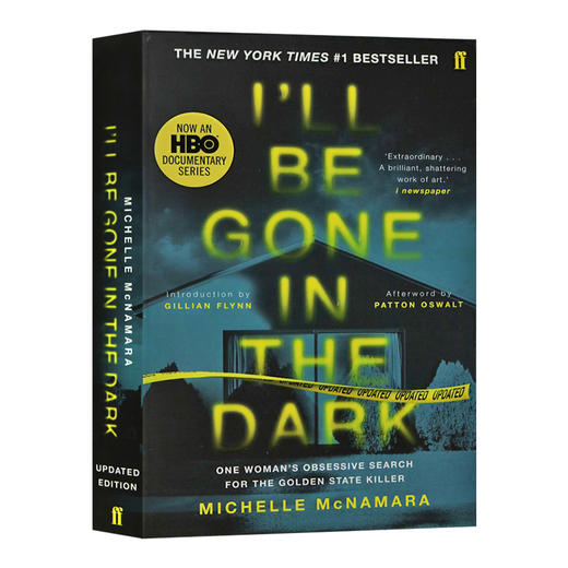 金州遗梦 英文原版小说 I'll Be Gone in the Dark 犯罪侦破 Michelle McNamara 惊悚 悬疑 真实案件 费伯小说 英文版进口英语书籍 商品图0