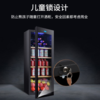 美菱恒温冰吧红酒柜家用冷藏保鲜柜茶叶柜玻璃展示柜办公室雪茄柜客厅小冰箱保鲜柜 JC-120BWBS【电脑触控+恒温保湿】 商品缩略图4
