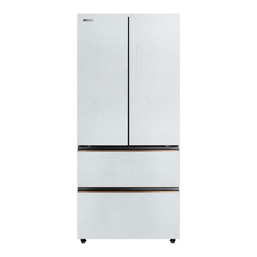 COLMO 518升法式四门电冰箱 变频智能 风冷无霜 大容量家用微晶一周鲜CRBF518W-A2 商品图0