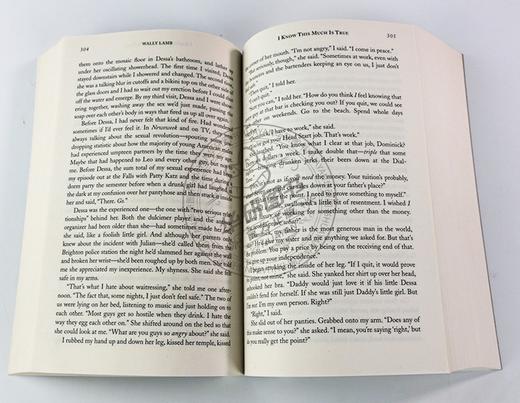 Collins英文原版 I Know This Much Is True 我知道这是真的 HBO新剧原著小说 绿巨人马克鲁法洛主演 英文版进口英语书籍 商品图2