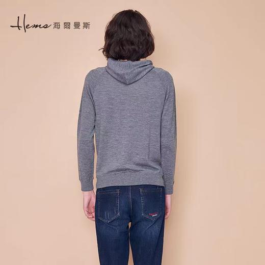海尔曼斯连帽长袖羊毛衫20102D42 商品图1
