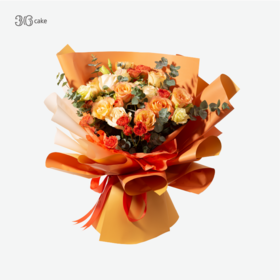 【鲜花类订单需提前1天预定】金牛座·光芒，36鲜花