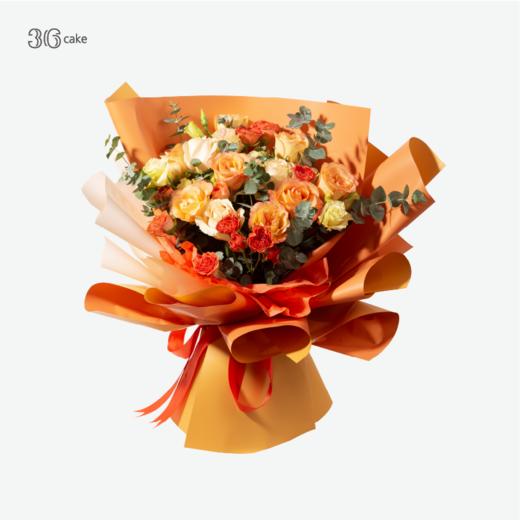 【鲜花类订单需提前1天预定】金牛座·光芒，36鲜花 商品图0