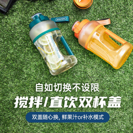 摩飞（Morphyrichards）榨汁杯便携式运动果汁杯网红充电无线顿顿杯随行杯MR9802 商品图1