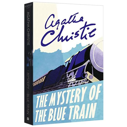 Collins 蓝色列车之谜 英文原版小说 The Mystery of the Blue Train 蓝色特快上的秘密 东方快车谋杀案姊妹篇 阿加莎克里斯蒂 英文版进口 商品图2