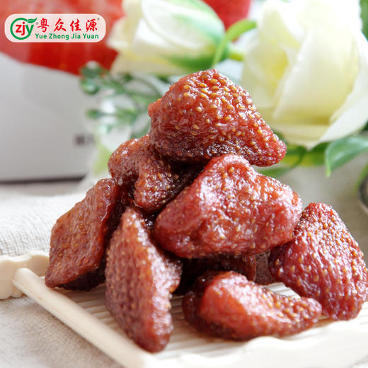 连州粤众佳源水果干铝箔自立袋100克休闲食品果脯蜜饯开袋即食 商品图3