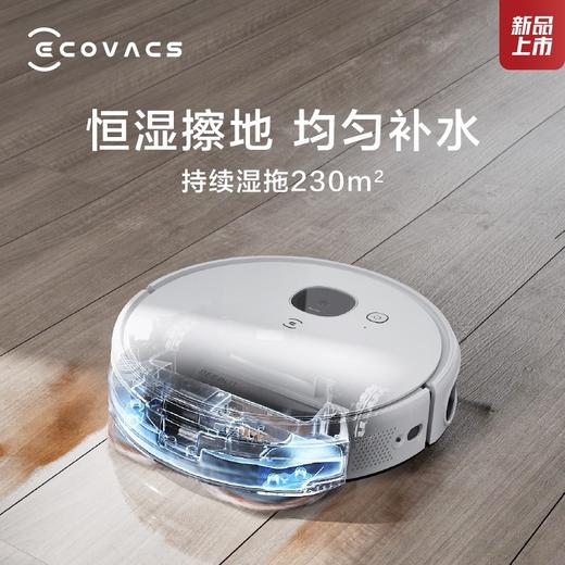 科沃斯Ecovacs 地宝N9+拖地机器人家用扫拖洗一体智能扫地机智能免洗拖布DVX45+CH2028 商品图5