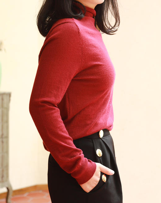 帕罗羊绒衫9W1T5639H-43390 商品图0