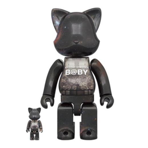 Bearbrick 星空猫千秋 400%+100% 商品图0