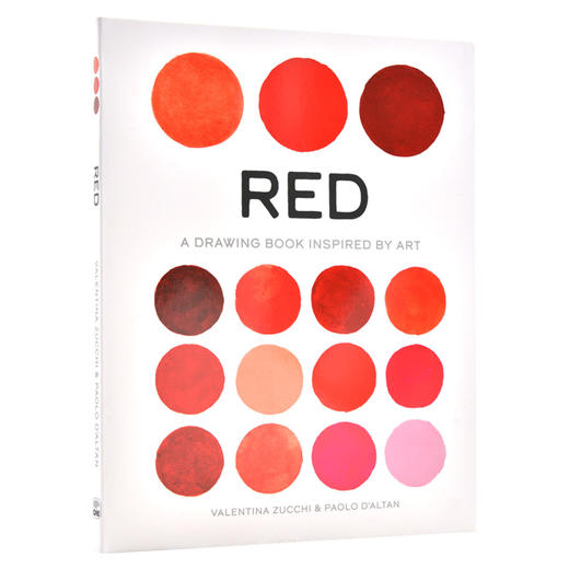 红色:图画启发艺术 英文原版 Red : A Drawing Book Inspired by Art 瓦伦蒂娜·祖奇 艺术色彩画集 画册 商品图4