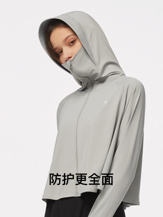 蕉下 披肩防晒衣 | （均码）宽松披肩防晒衫皮肤衣 透气超薄冰丝系列防晒服 商品图2