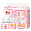 【心相印专区】DT1120 心相印宝宝专用型120抽三层塑装纸面巾（升级版6包/提）  8提/箱 商品缩略图3