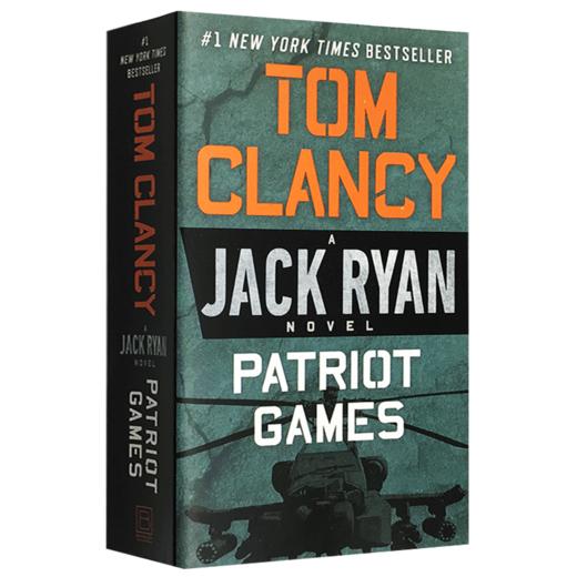 爱国者游戏 英文原版军事反恐小说 Patriot Games Tom Clancy 汤姆克兰西 杰克瑞安系列 好莱坞电影原著 英文版进书正版 商品图1