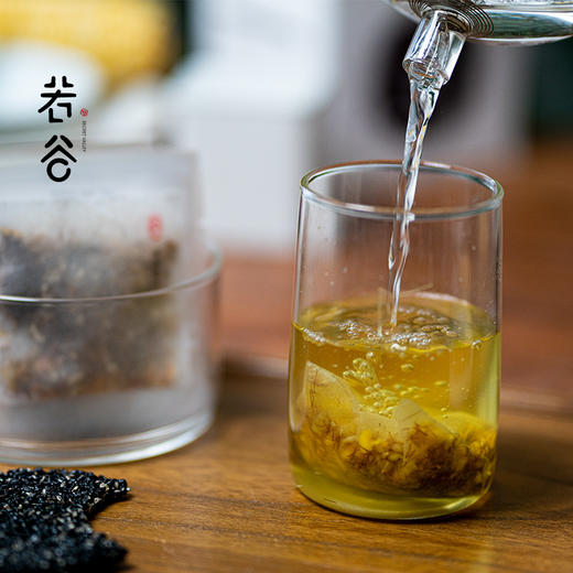 玉米须茶胚芽苦荞麦栀子花草养生茶包孕妇可饮袋包装 商品图2