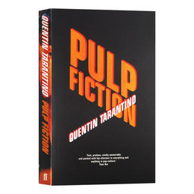 昆汀低俗小说 电影剧本 英文原版 Pulp Fiction Screenpla 英文版 进口原版英语书籍 Quentin Tarantino