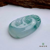 派瑞翡翠 翡翠挂件 糯冰种 飘花 商品缩略图3