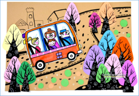 6-8岁《一起去郊游吧！》【自动发货：下单后，点击手机短信中收到的链接，即可获取文件下载的链接；如有任何问题，可添加客服微信hm33268获得帮助】
