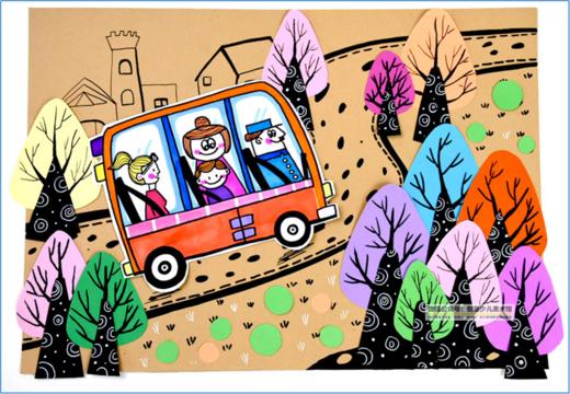 6-8岁《一起去郊游吧！》【自动发货：下单后，点击手机短信中收到的链接，即可获取文件下载的链接；如有任何问题，可添加客服微信hm33268获得帮助】
 商品图0