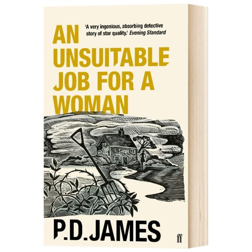 不适合女人做的工作 英文原版 An Unsuitable Job for a Woman P·D·詹姆斯 P.D.James 英文版 进口英语书籍 商品图1