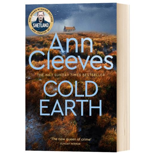 冻土 英文原版 Cold Earth BBC热播剧 设得兰谜案 Ann Cleeves 悬疑惊悚小说 英文版 进口英语书籍 商品图1