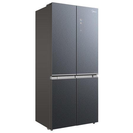 美的(Midea) 521升冰箱 节能低音 除味保鲜 温湿精控 19分钟急速净味 碳钻玻璃面板 BCD-521WSGPZM 商品图5