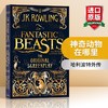 神奇动物在哪里1 英文原版 进口英语电影剧本小说 Fantastic Beasts and Where to Find Them 哈利波特外传 英国版 英文版 JK罗琳 商品缩略图0