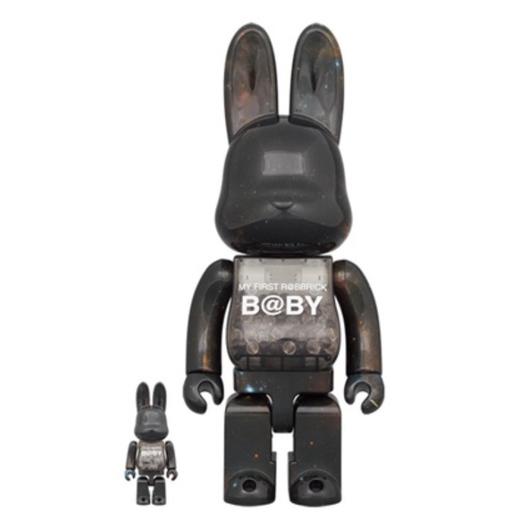 Bearbrick 星空兔千秋 400%+100% 商品图0