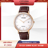 西铁城（CITIZEN）光动能男表官方正品时尚皮带AU1083-13A 商品缩略图1
