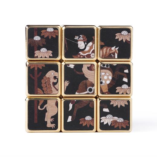 三阶木镶嵌魔方 商品图2