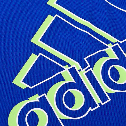 小阿迪男童T恤短袖2022夏季新款宝宝纯棉儿童Polo衫HT4912 商品图2