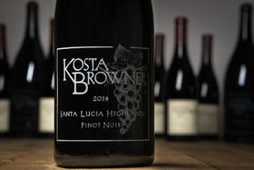 科斯塔布朗酒庄圣卢西亚高地黑皮诺干红1.5L 2013/14/15 Kosta Browne Santa Lucia Highlands Pinot Noir
