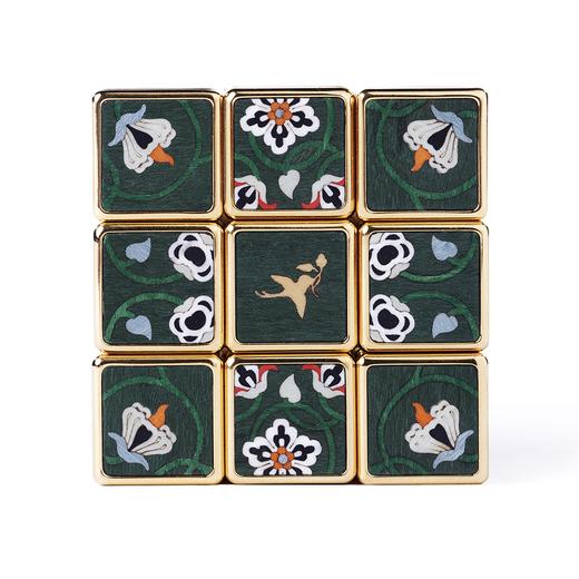 三阶木镶嵌魔方 商品图3